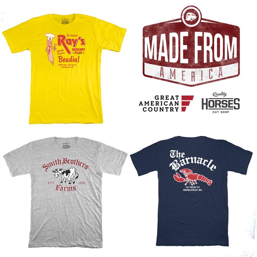 Round 2 for #madefromamerica on @gactv Get yours here bit.ly/1Am2KHS and support true #Americana