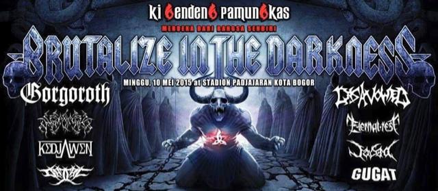 Welcome May! Welcome the brutalize ! #GorgorothBGR