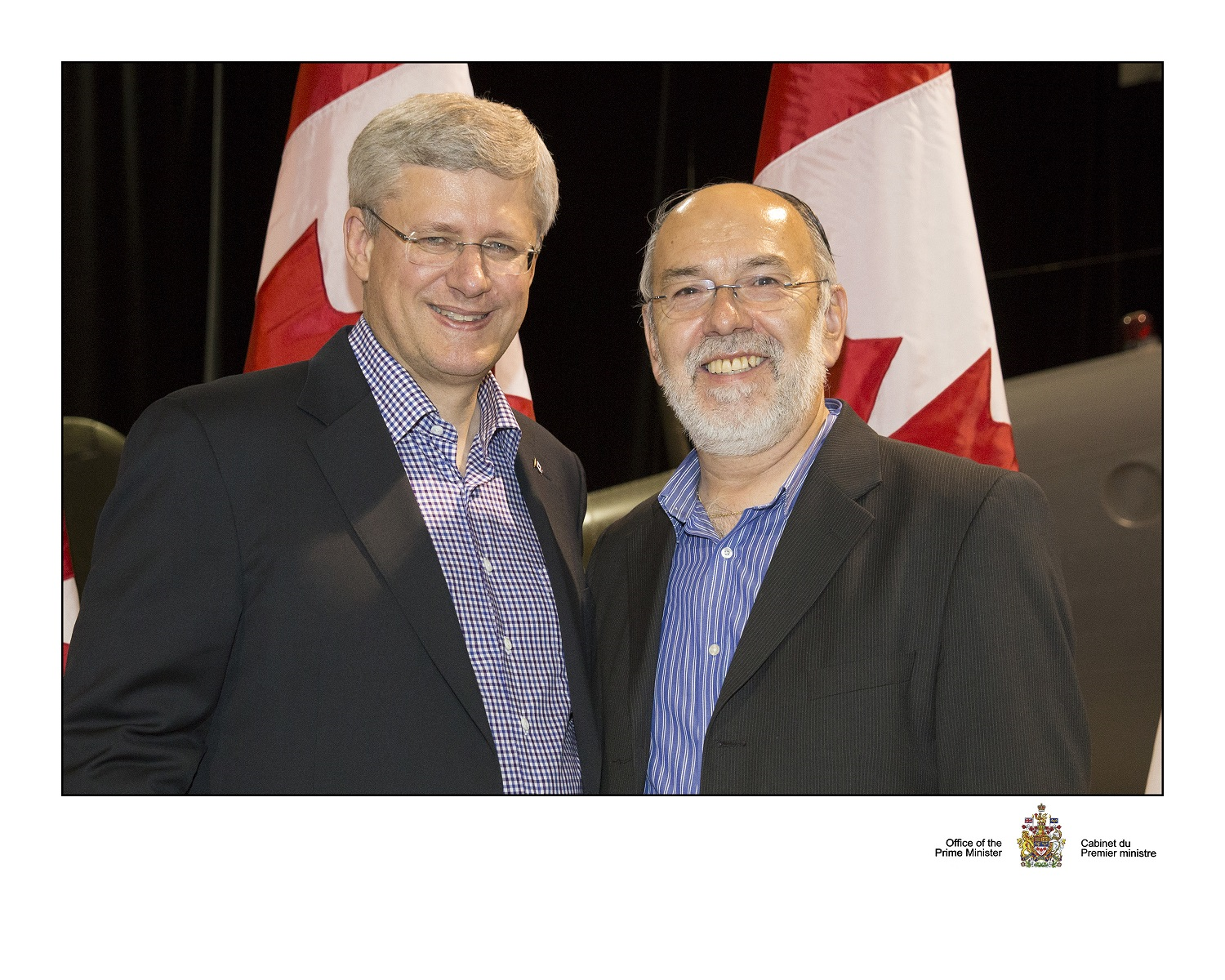 \" Happy 56th Prime Minister, Honorable Stephen Harper via 