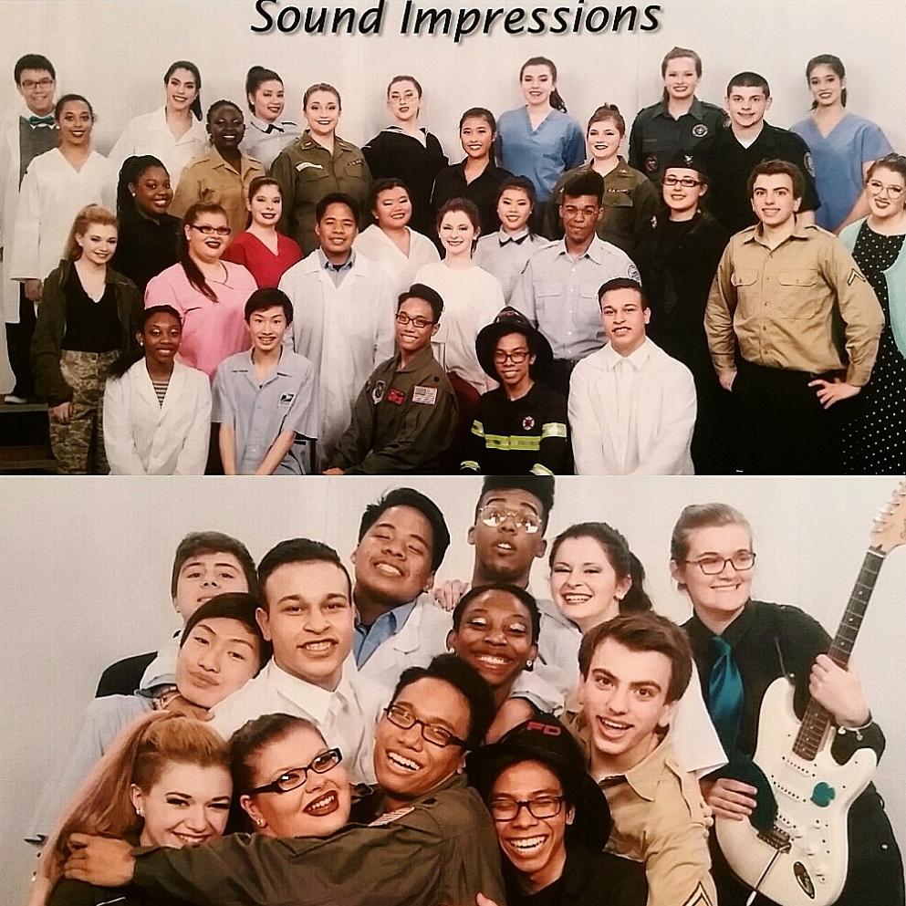 karadanas41597's tweet photo. My family. My friends. My life... don't know what I'd do without #ShowChoir #SoundImpressions #NESCS15 😁💖💃 http://t.co/f9hKvBVZ0Y