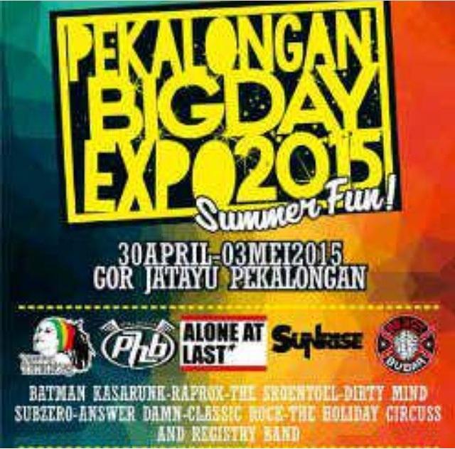 Teman2 sac jgn tertipu,kami tdk tampil di acara ini. Tdk ada kontak dari pihak manapun berkaitan acara di pekalongan.