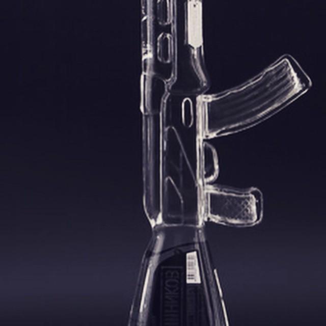 evergreenliquor's tweet photo. A-Team Vodka. We got it. #vodka #gun #rifle #ateam #drinks #drinkup #cheers #wantit #needi… http://t.co/cWu2T8BaxF http://t.co/YipEf4ULkU