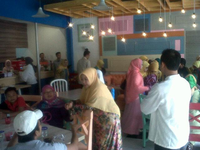 Pagi pagi sudah rame . Alhamdulillah