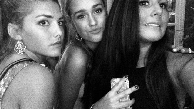 hannahderickson's tweet photo. hbd to my crazy lady lysm thx for making me laugh until I cry & attacking shea w/me π#burlesque #itstrill @Ai_leen20 http://t.co/IOasqcIRQJ