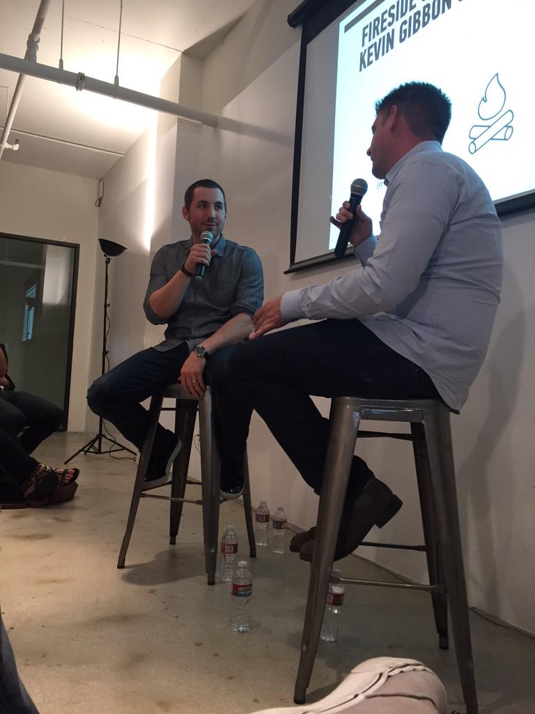 scottsebelius's tweet photo. .@shyp CEO Kevin Gibbon talking about logistics and creating a wow experience http://t.co/vMmqn8WCKb