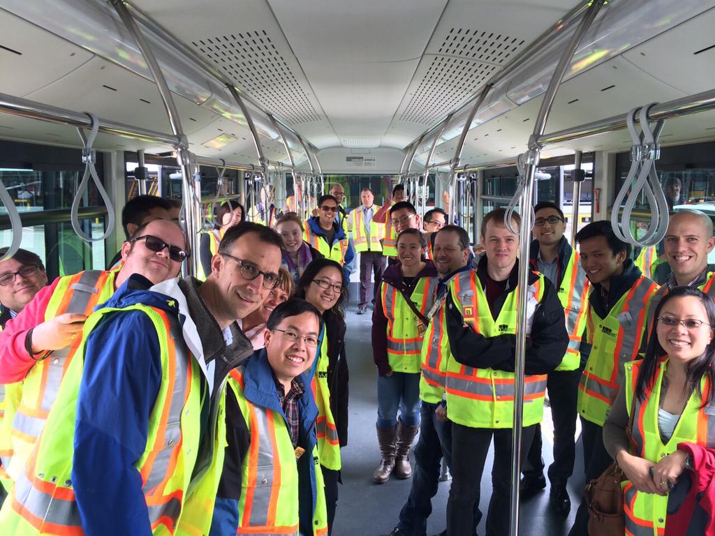 CITEQUAD2015's tweet photo. YVR behind the scenes. Great turn out at maximum capacity today! #quadconference #tour http://t.co/oDrJb9O1V2