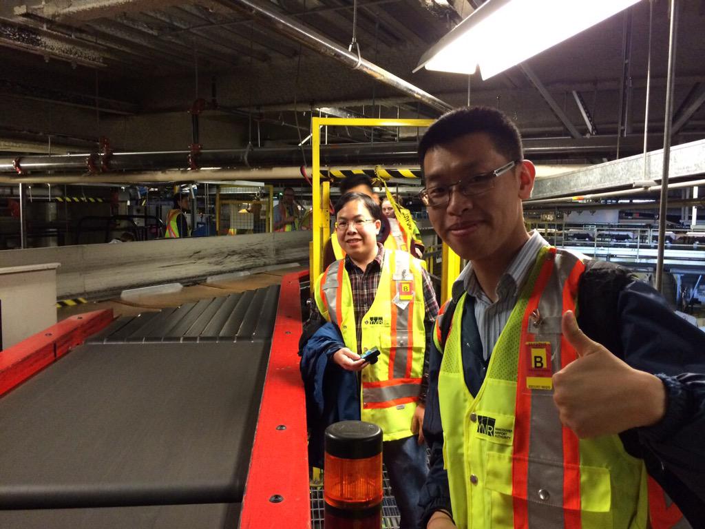 CITEQUAD2015's tweet photo. YVR behind the scenes. Great turn out at maximum capacity today! #quadconference #tour http://t.co/oDrJb9O1V2