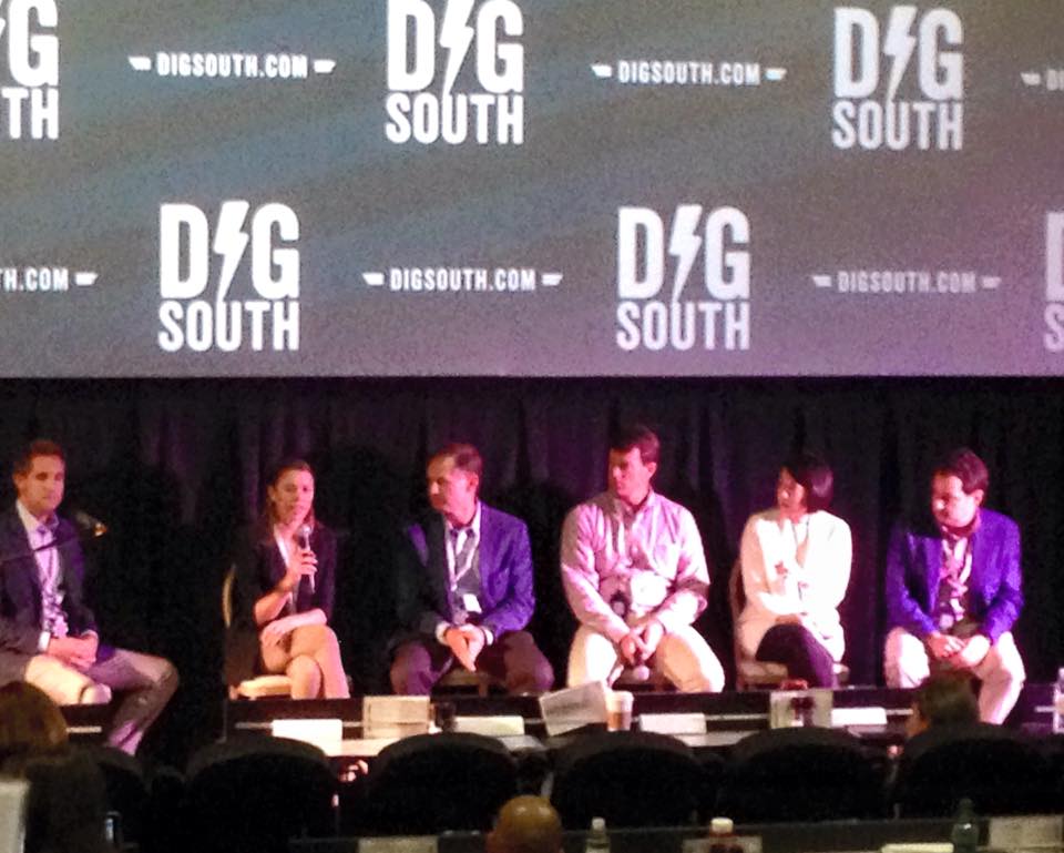 TalentBootCo's tweet image. Where the Money Lives panel @ #DigSouth #DIG2015