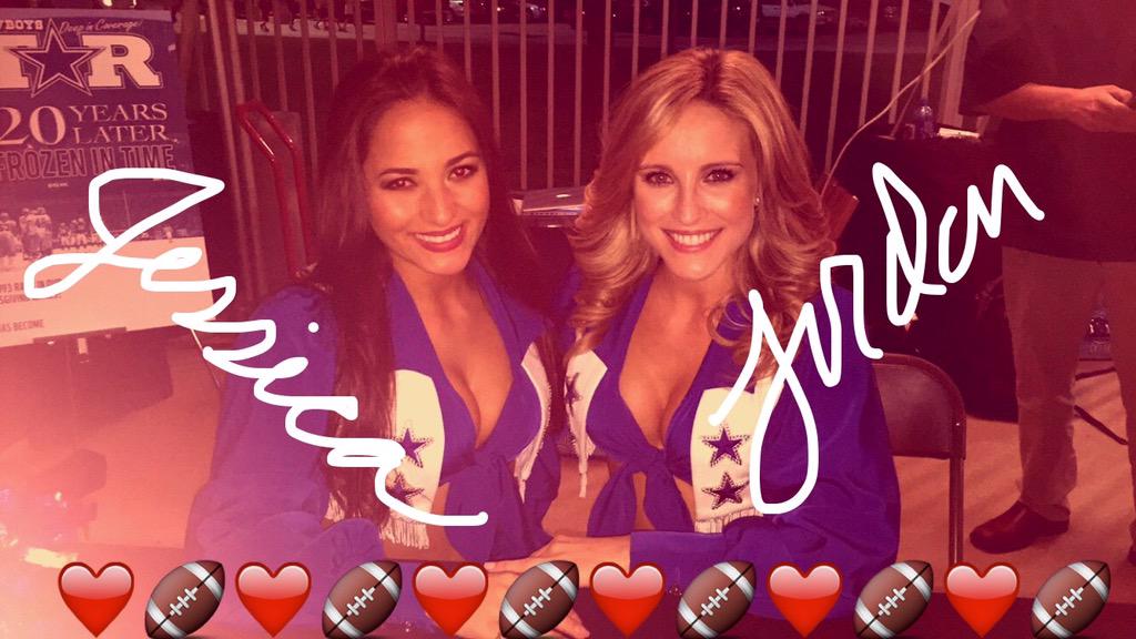 _jordanecoleman's tweet photo. “@wowcvazquez: #LoveMyCheerleaders  #CowboysDraft @DCC_Jordan @DCC_JessicaA @DCCheerleaders http://t.co/ZE8nIZX4a7” best snap of the night!