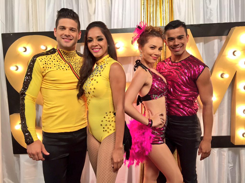 tcsoyelmejor's tweet photo. ¿Juntos? Pero para bailar y ser LOS MEJORES de la 'Pista VIP'.
Oana: #MerengueFuego.
Jonathan: #MerengueKilates. | RT http://t.co/f2qMKrdxwV