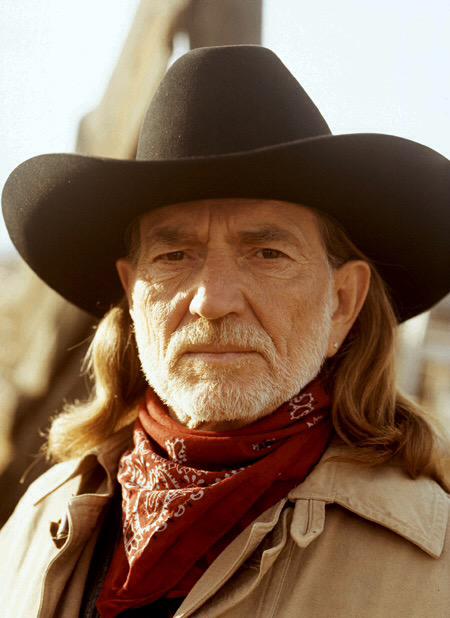 Iconic! Happy Birthday Willie Nelson        