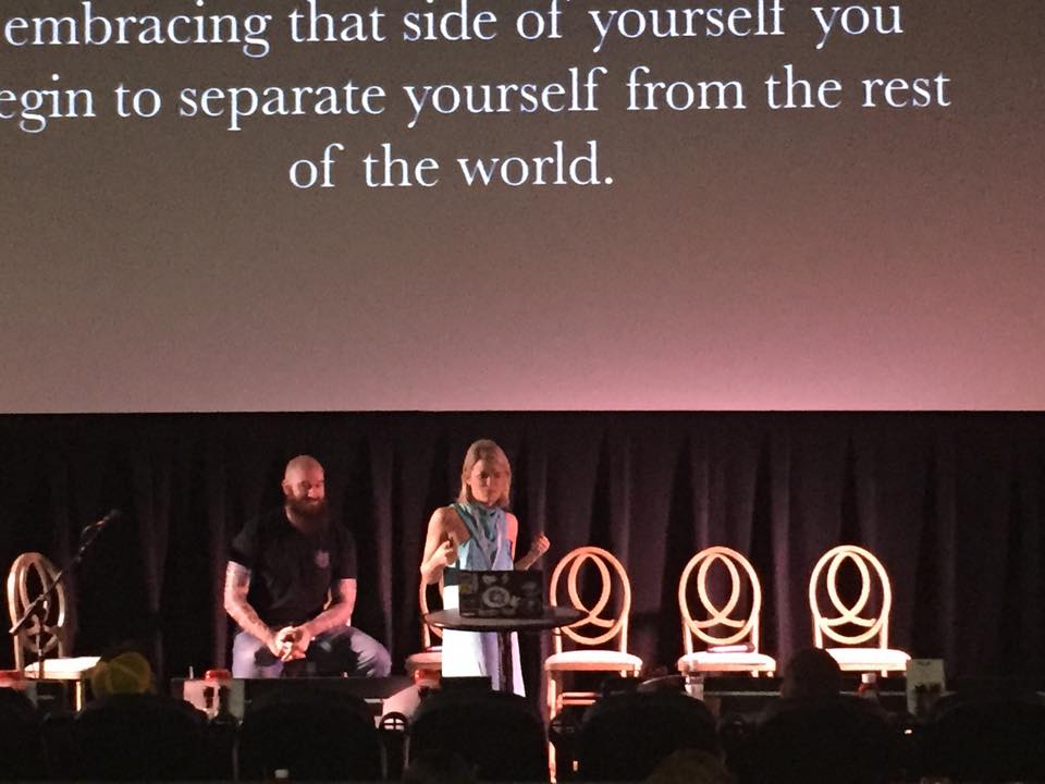 TalentBootCo's tweet image. "If people don't have a reason to remember you .. You are replaceable." Blain Smith and Sarah Ward!