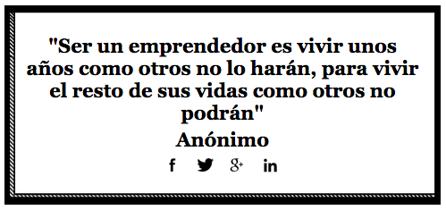 Forbes_es's tweet photo. “Ser un emprendedor es vivir unos años como otros no lo harán, para vivir el resto de sus vidas como otros no podrán” http://t.co/7ZwS966oVJ