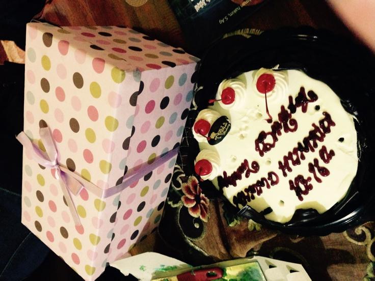 Birthday ayang❤️💏😘