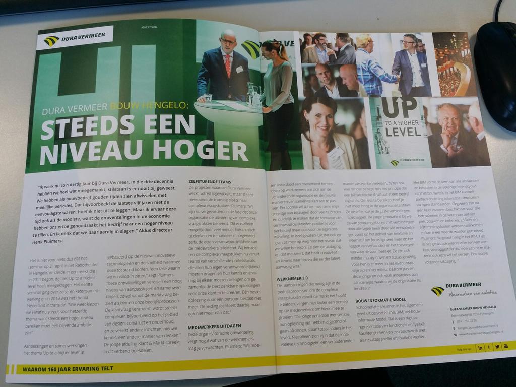 Up2aHigherLevel's tweet photo. Mooi verslag in @twentevisie!  #DuraVermeer steeds naar een hoger niveau! #uthl http://t.co/pq0UeAk1Pq