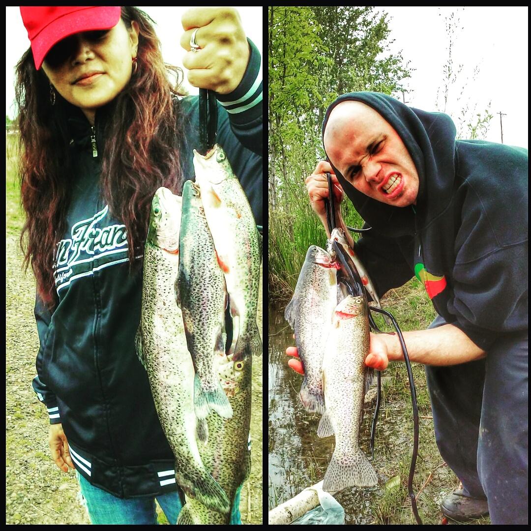 JasmineLorraine's tweet image. #trout #fishing #YesterdaysCatch #fishingthing