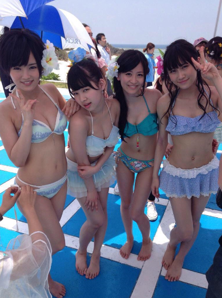 さや姉＆まーちゅん＆けいっち＆ふぅちゃん～画像】 ♪僕らのユリイカ