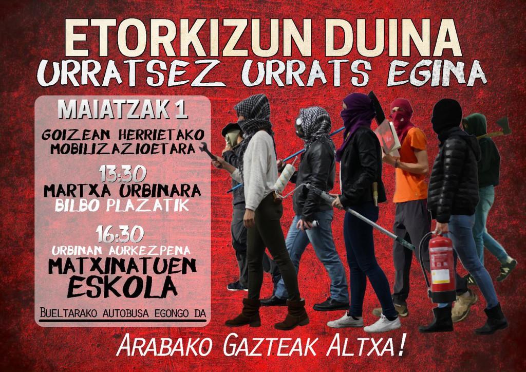 gemantzipatu's tweet photo. Etorkizun duina, urratsez urrats egina! M1ean borrokatzeko 11 arrazoi ditugulako, dnok Urbinara! #M1LangileokBorrokan http://t.co/v4FDoxxP9x