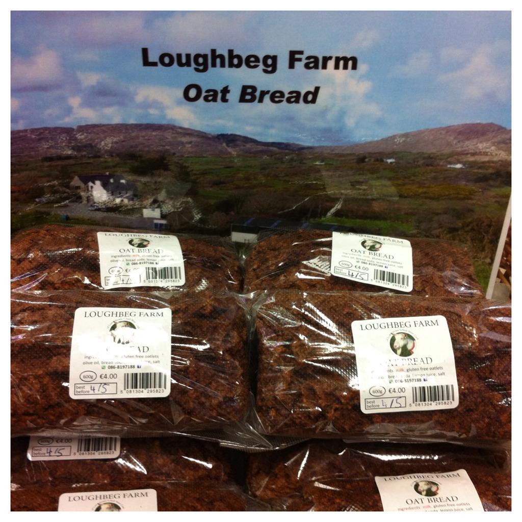 bradleys_offlic's tweet image. Fresh for the long weekend, from Loughbeg Farm Schull, #glutenfree #oatbread #FreshFromWestCorkAtBradleys