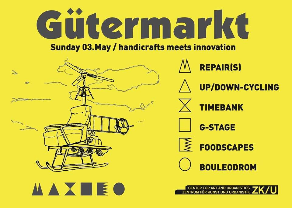 Am 3.Mai findet der erste GÜTERMARKT dieses Jahres statt! Mit <a href="/republica/">re:publica</a>, ab 12h #fleamarket #kinder #DIY #3dprinters