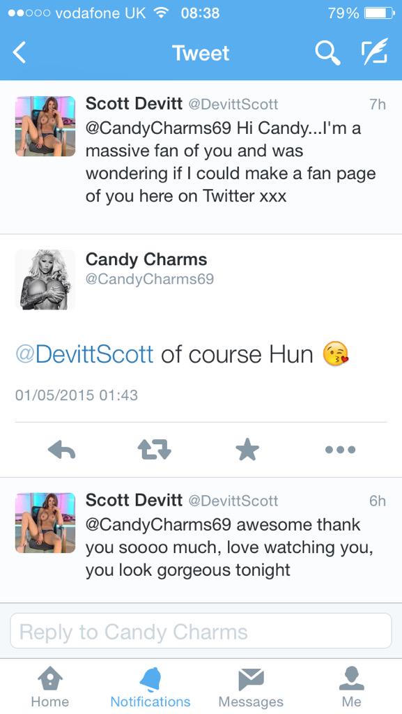 candycharmsfans's tweet photo. Unlike some pages that CLAIM they have permission from the model...I have proof http://t.co/r83nGMVjOt