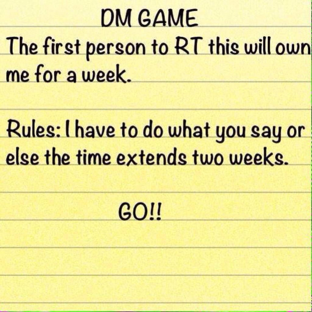 Also I must be following you.