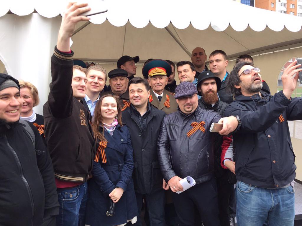 Селфи года! #Одинцово #70летПобеды #ОПМО #граффити #Воробьёв