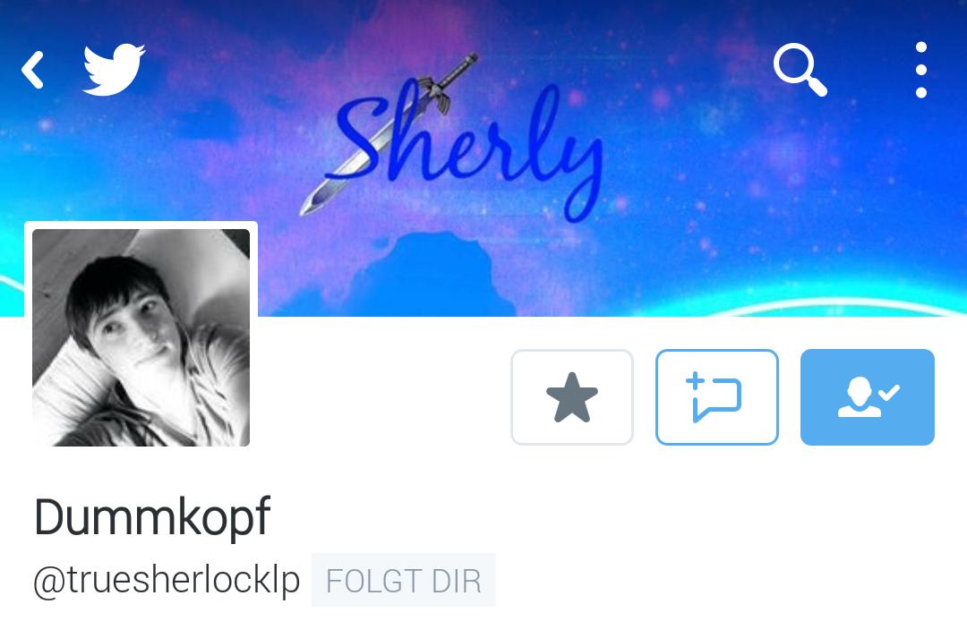 YoutubeWorio's tweet image. Endlich hat @truesherlocklp einen richtigen Namen zu seiner Person gefunden!! xD