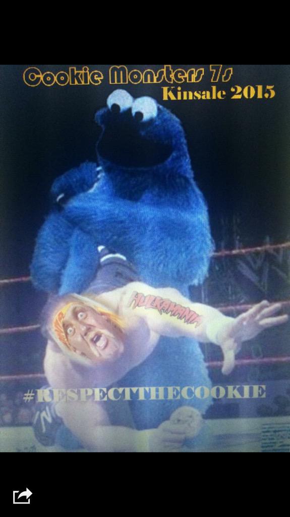 Cookies7s's tweet photo. @Hulkamaniacs7s @SillyOldWasps #cookiesgonagetyeah http://t.co/mLdeilrzKd