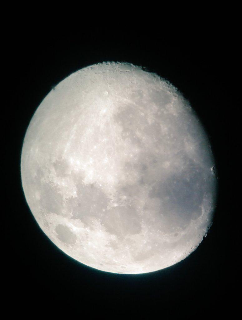 liviagiacomini's tweet photo. Sorpresa! Con uno smartphone e un  #telescopio ottieni questo. Grazie  @infSpeakScience a #astrogarden http://t.co/dP5V0QcyF5