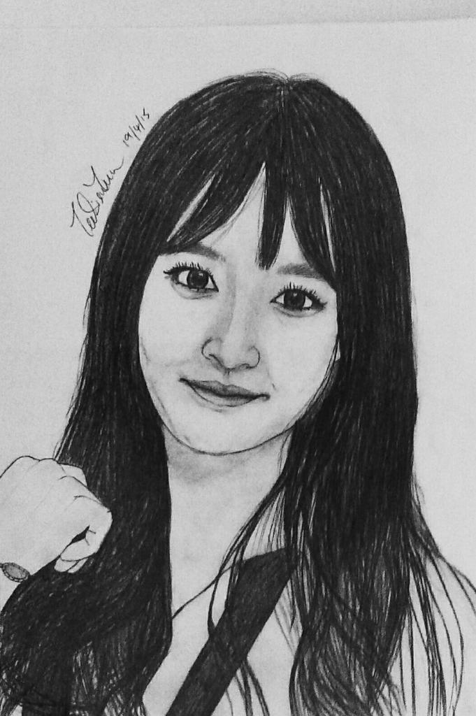 EryneTee's tweet photo. #하니 #HANI #24rd #happyHANIday #아예 #EXID #이엑스아이디 #AH_YEAH #인기가요 #Hani #hani安希妍 #Happy24thBirthdayHani #art #drawing http://t.co/1wDqTT8Je1
