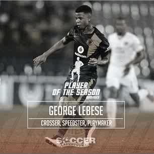 Amandanyampule7's tweet photo. PLAYER OF THE SEASON ITS GEORGE"MILKSHAKE"LEBESE http://t.co/1P049taUGB