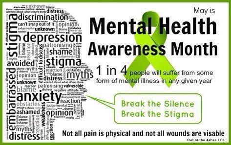 AngryRaccoon2's tweet photo. Be there for those who need a friend. Just listen. Without judgement. #MentalHealthAwarenessMonth http://t.co/m1VvcqGGSP