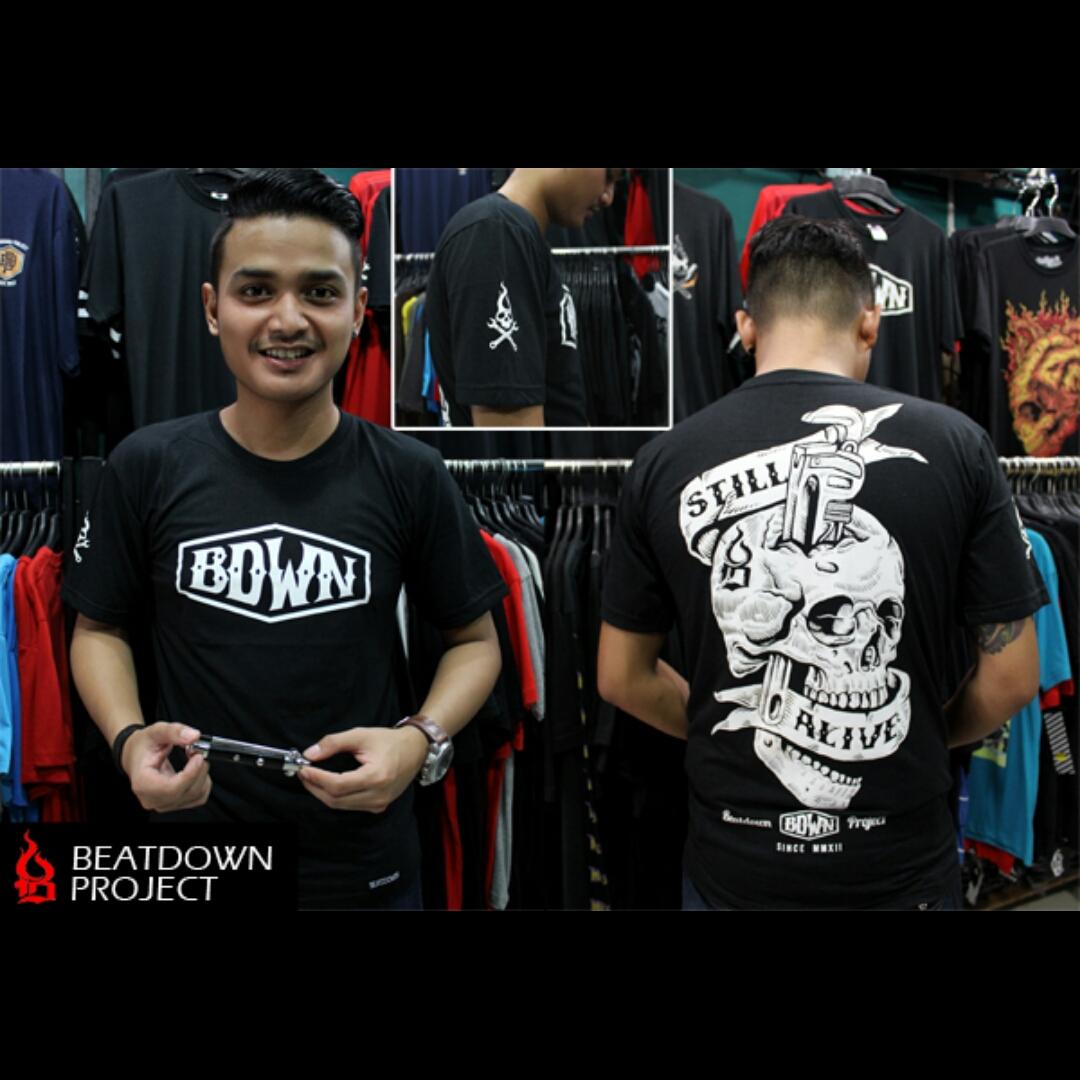 BeatDownProject's tweet photo. Size S,M,L IDR 120K http://t.co/yGYOJGSR8o
