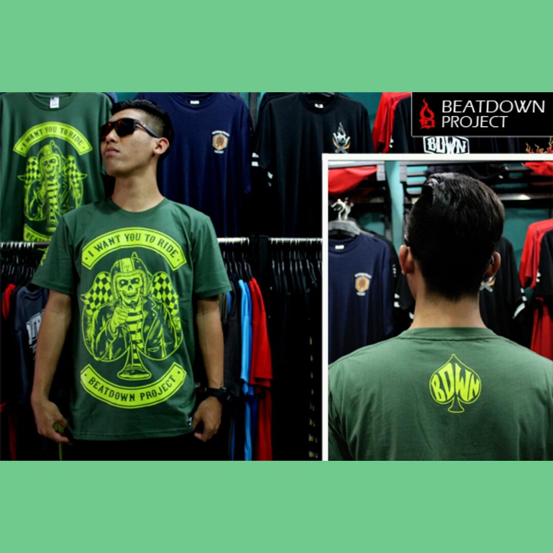 BeatDownProject's tweet photo. Size S,M,L IDR 120K http://t.co/D35Y2AjQct