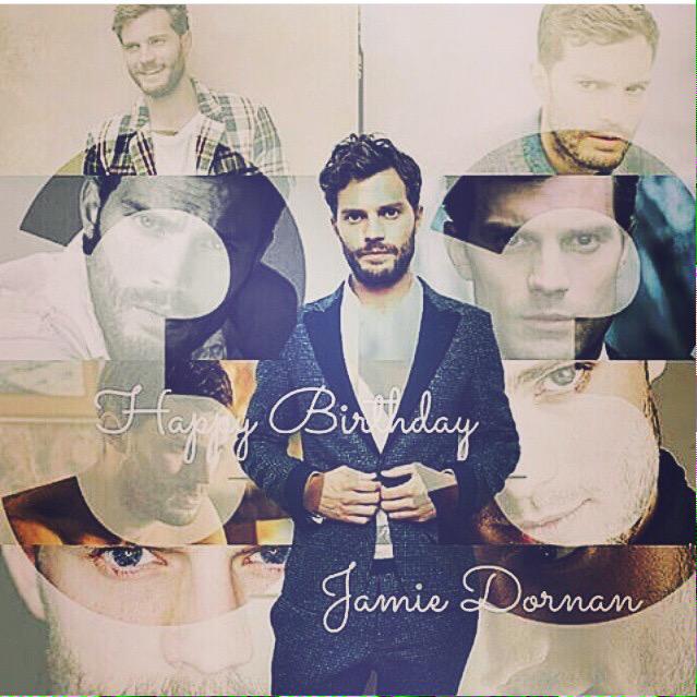 Happy 33rd Birthday Jamie Dornan    
