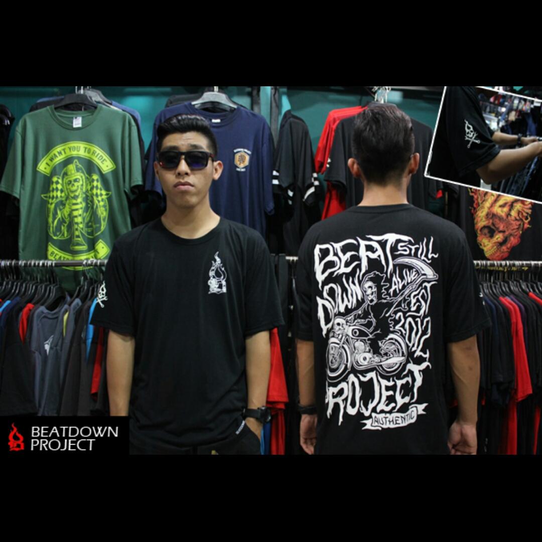 BeatDownProject's tweet photo. Size S,M,L IDR 120K http://t.co/IeUxa6vFQq