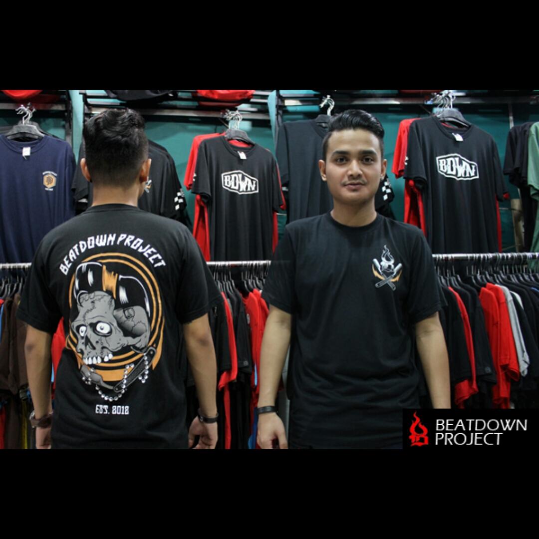 BeatDownProject's tweet photo. Size S,M,L IDR 120K http://t.co/4uRdK76Fxm