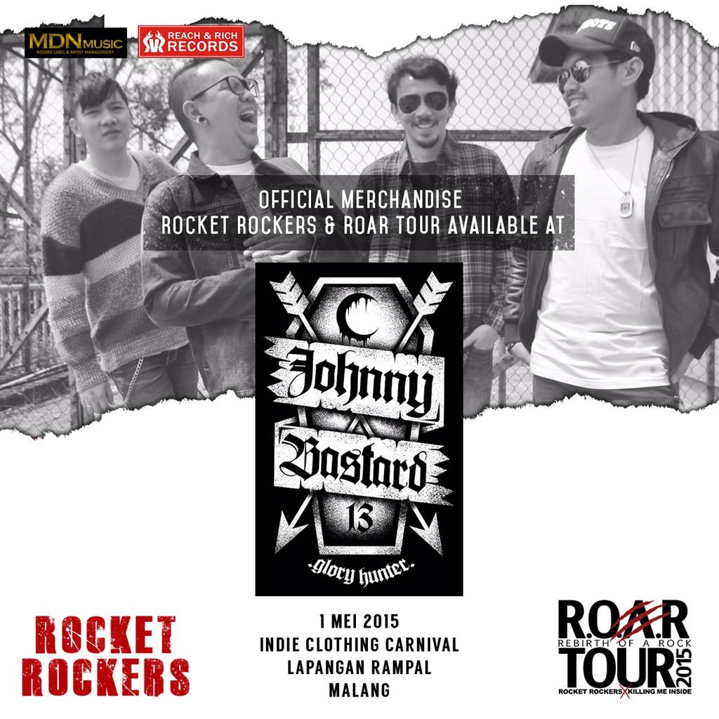 utk merchandise RR, @KILLINGMEINSIDE &amp; merch #ROARTOUR2015 bs didptkn di booth <a href="/johnnybastard13/">JOHNNY BASTARD</a> <a href="/ShowcaseEvent/">Agenda Event</a> Malang