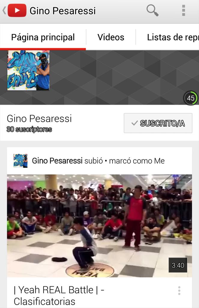 mariananding's tweet photo. http://t.co/fKQS39vJr4 👈👍 suscribanse canal d @GinoPesaressi contaran cn la ultima información de #YeahSchool y más http://t.co/M0SGcDdsBt