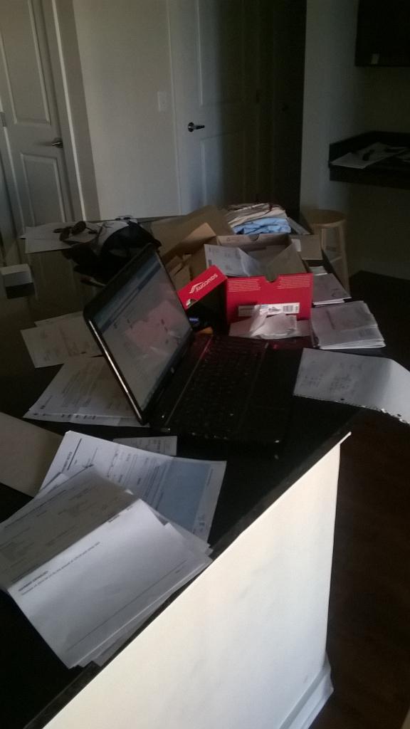 BrettTimukas's tweet photo. I'm done with these taxes. Never again,,, until next year. #shoeboxfilingcabnet http://t.co/HWyv7ozVhP