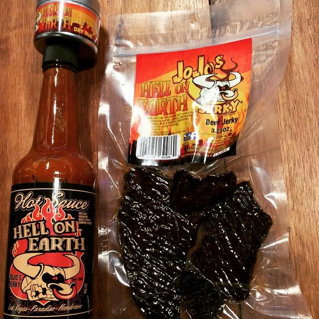 jojosjerky's tweet photo. Love hearing people say how hot it is? Ever have any1 ask how our summers are? Cook and/or share JoJos #HellOnEart… http://t.co/ezimiQ7b4B