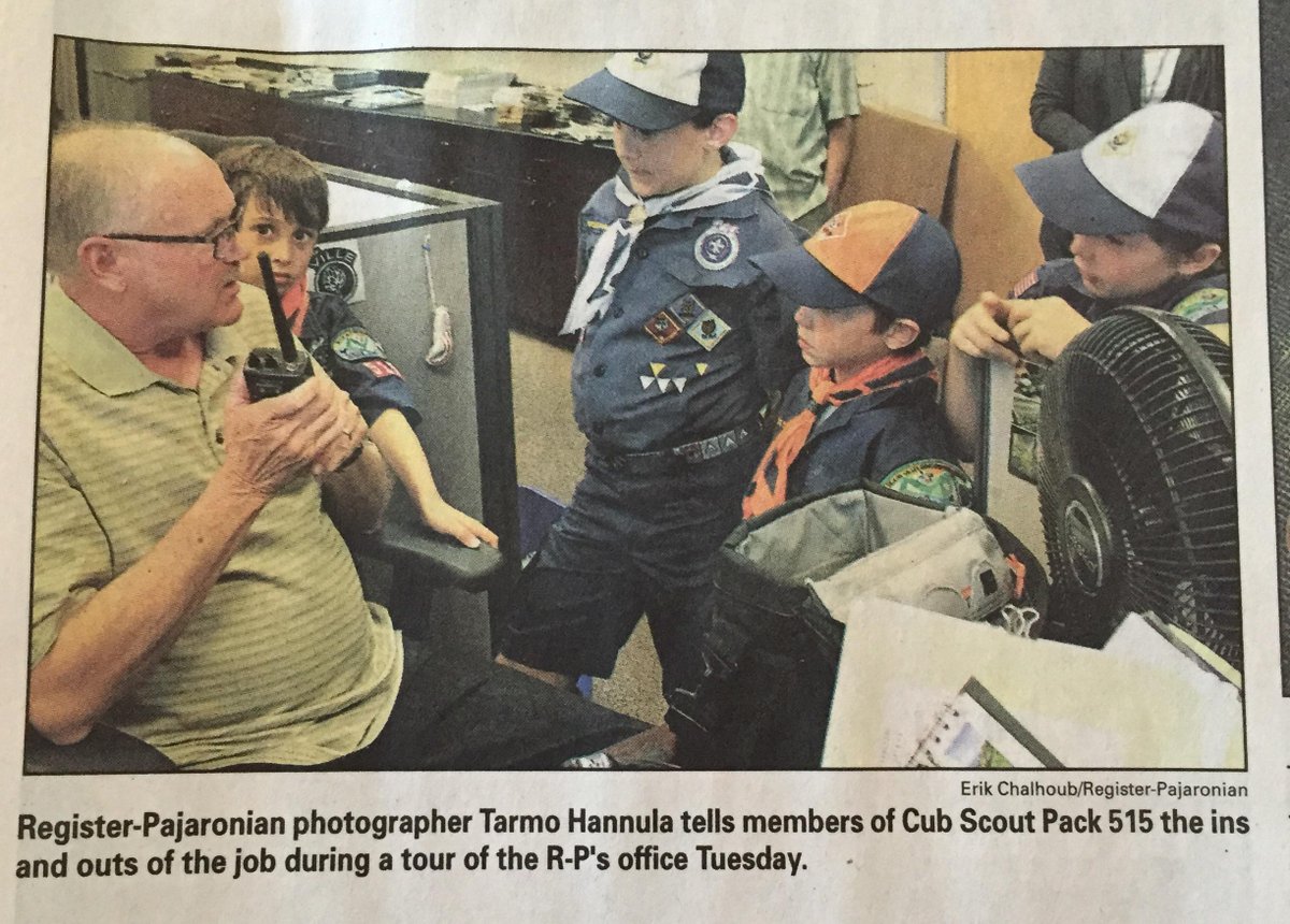 Pack515's tweet photo. Did you see our Pack 515 Cub Scouts in the Register-Pajaronian recently?@RegPaj #CubSCouts #SVMBC http://t.co/aCCnDCzZrZ