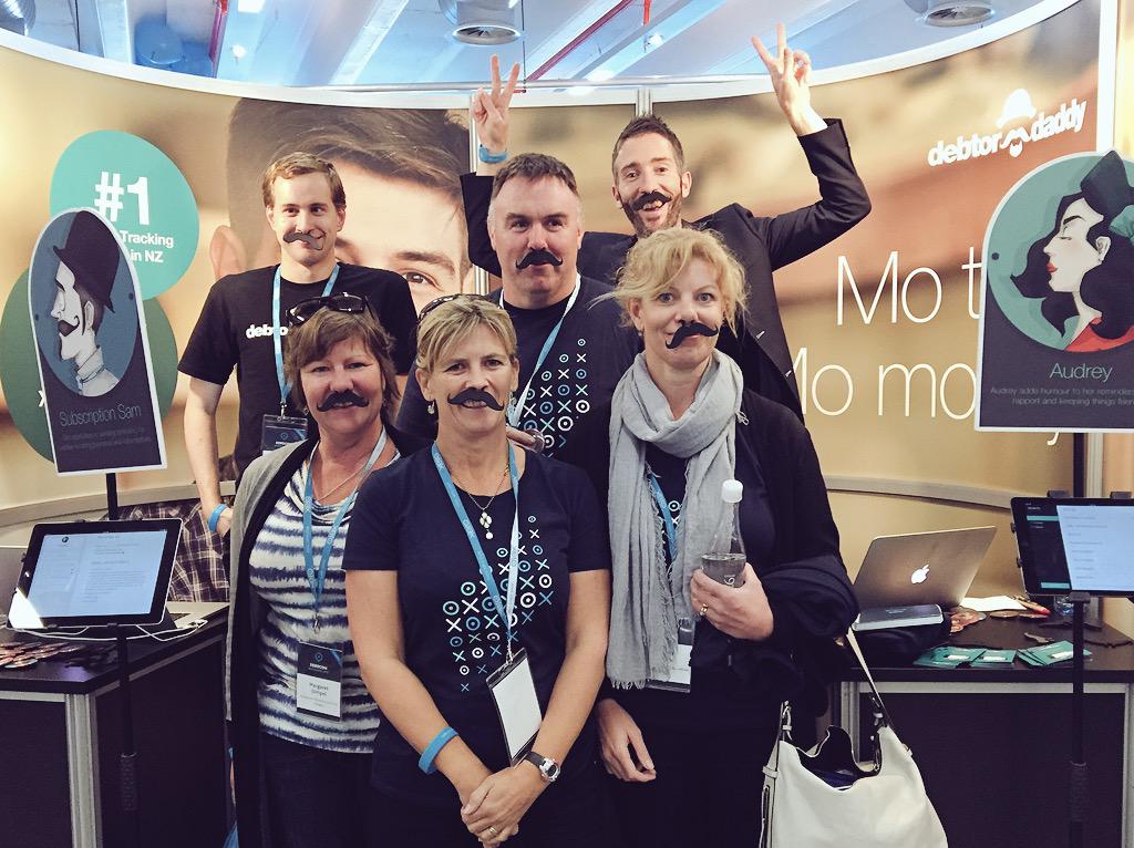 Great seeing you at #xerocon!! @FindlayandCo team #moshot