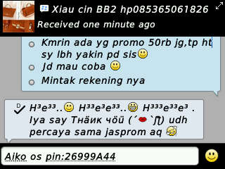 PromotePin_BB4's tweet photo. Jasa tambah kontak bb CS 0812 876 40009 Pin:26999A44 #promotepin #jasapromote #jasapromosi #jasatambahkontak http://t.co/K7x1u0v824