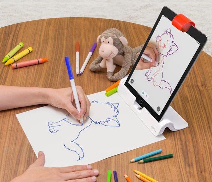 world_devices's tweet photo. Osmo Masterpiece Drawing Aid for #iPad. 
Endow your child with social intelligence and creativity.

#gadget #cool http://t.co/H45TwFg3AV