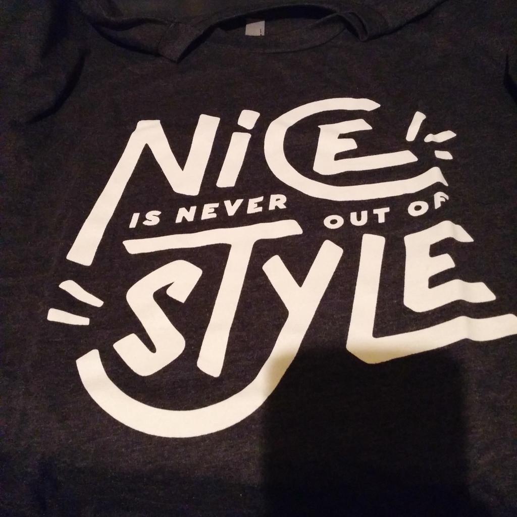 GH0ST_GURL's tweet photo. I GOT MY SHIRT TODAY!!! IM SO EXCITED!!!! @wongfupro @thewesleychan @philipwang @tedfu #NiceIsNeverOutOfStyle http://t.co/FJYL9SebRk