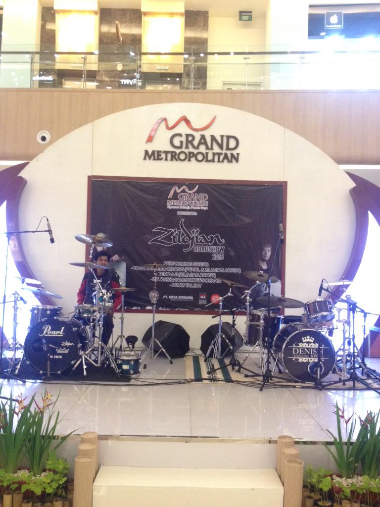 Zildjian Roadshow with <a href="/ID_Bekasi/">ID Bekasi</a> at <a href="/GrandMetMall/">Grand Metropolitan</a> | <a href="/ZildjianIndo/">Zildjian Indonesia</a> <a href="/ZildjianCompany/">Zildjian Company🌕</a>