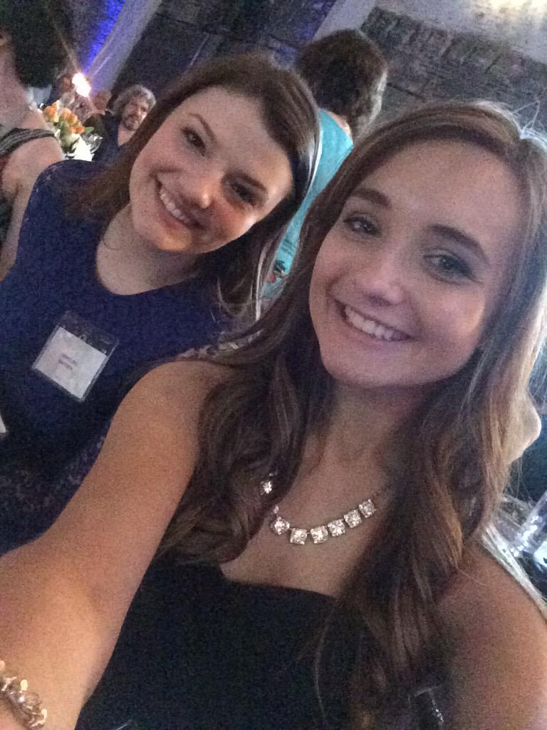 katieroselaw's tweet image. I'd say we did classy well tonight @Emmy_louster i love you emmyboo😘 #studioluma #unwrapparty