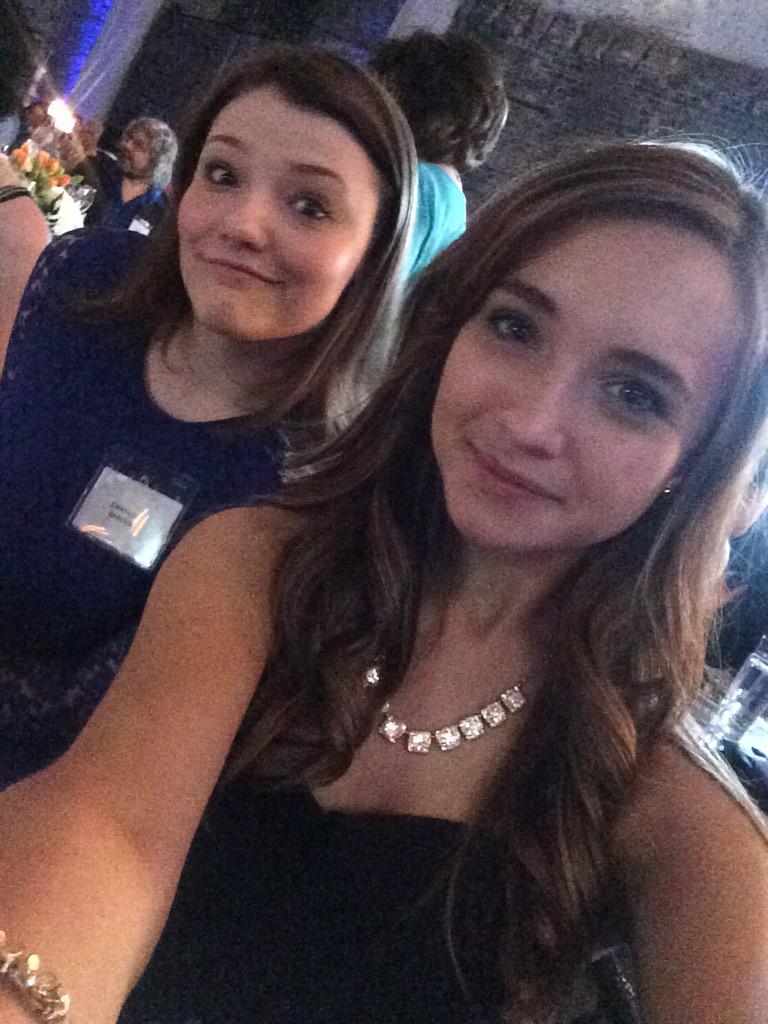 katieroselaw's tweet image. I'd say we did classy well tonight @Emmy_louster i love you emmyboo😘 #studioluma #unwrapparty